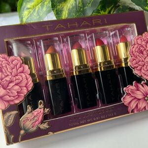 Tahari Lipstick Collection - Bold and Elegant Shades. Brand New